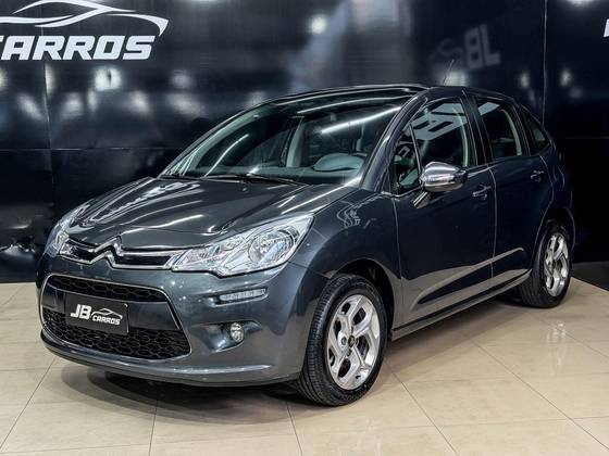 CITROËN C3 1.6 EXCLUSIVE 16V FLEX 4P AUTOMÁTICO